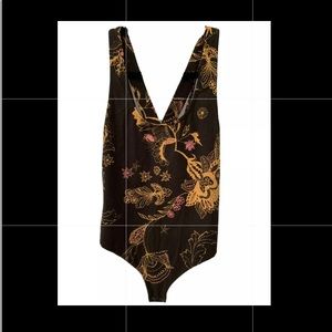 Free People Intimately Body Suit NWOT